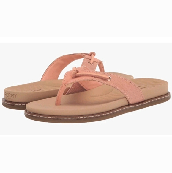 Sperry Shoes - NEW SPERRY Waveside Plushwave Thong Sandal. Size 6